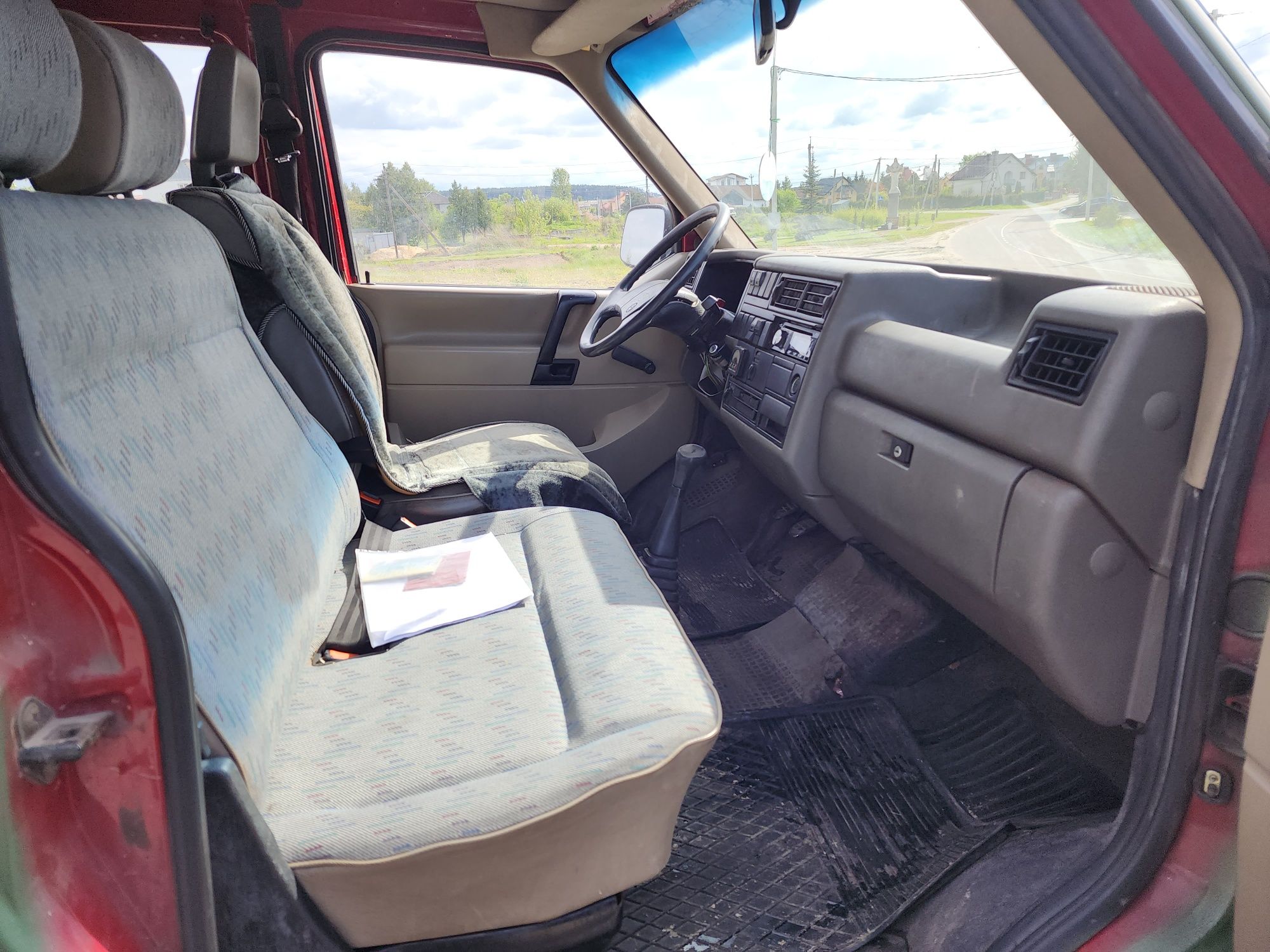 Volkswagen T4 Transporter Caravelle