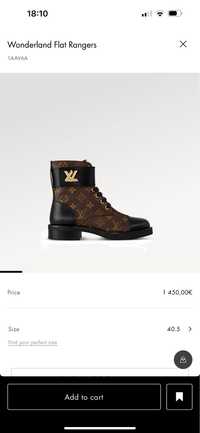 Продам цілком нові черевики Louis Vuitton оригінал