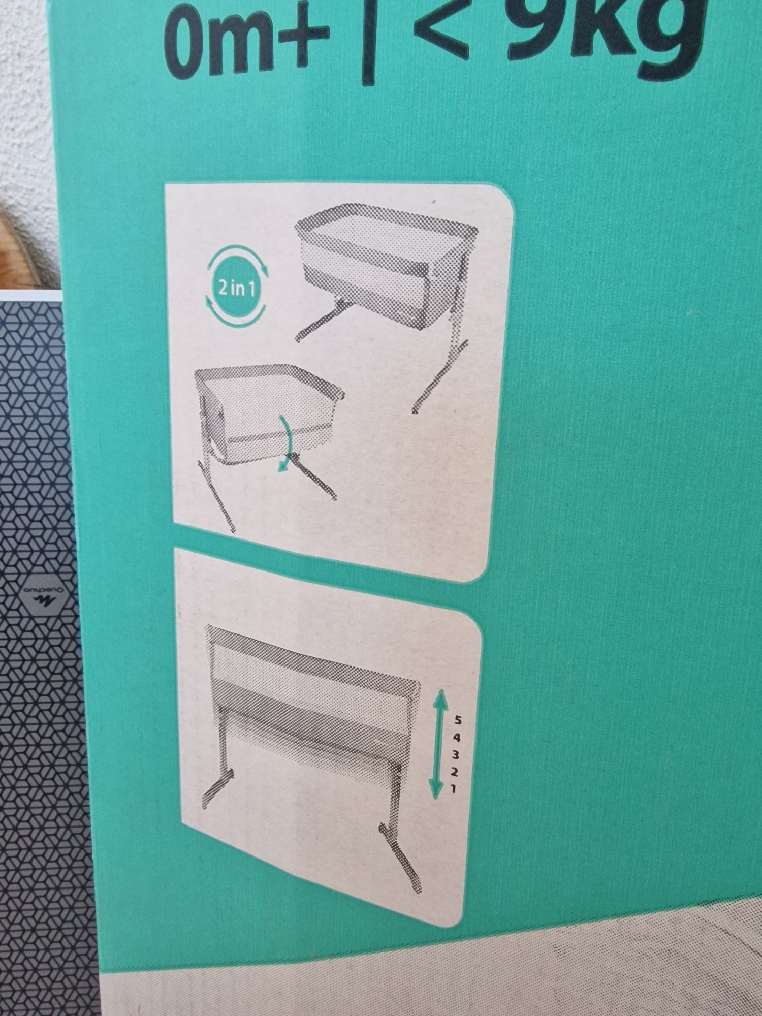 Berço em segunda mão em bom estado