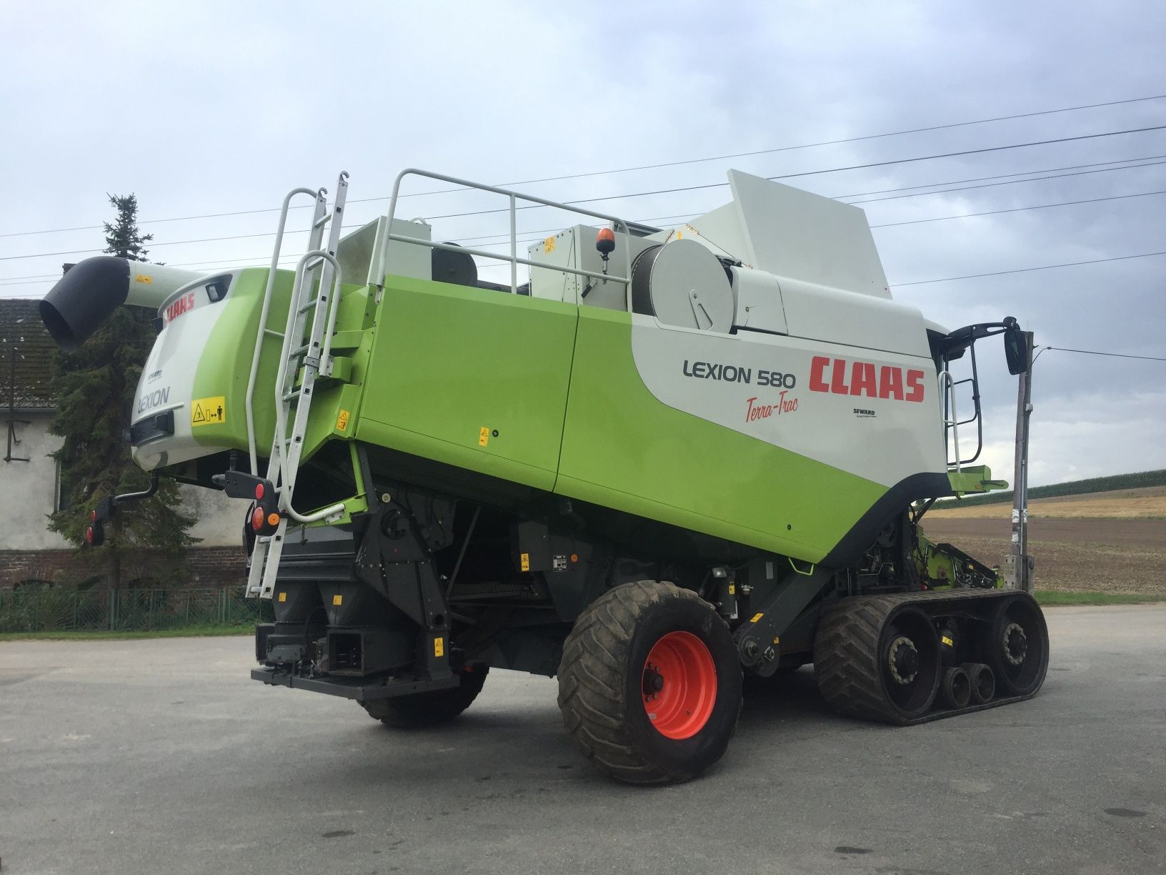 Claas lexion 580