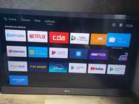 Lg 42LV570s + MI box android+ wieszak
