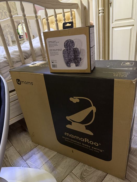 Mamaroo 5.0, 4moms гойдалка, заколисуючий центр