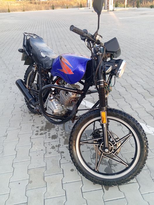 Продам вайпер зс125, розточений під 150