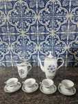 Serviço Chá/café novo da Vista Alegre
