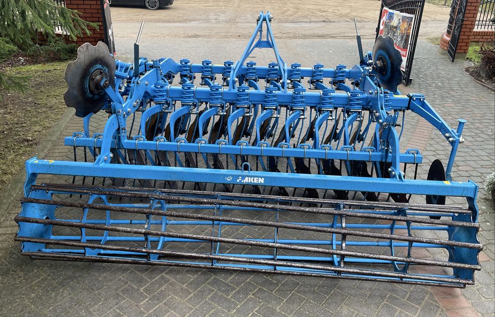 LEMKEN Rubin 9/300 - Brona talerzowa, talerzówka *stan idealny