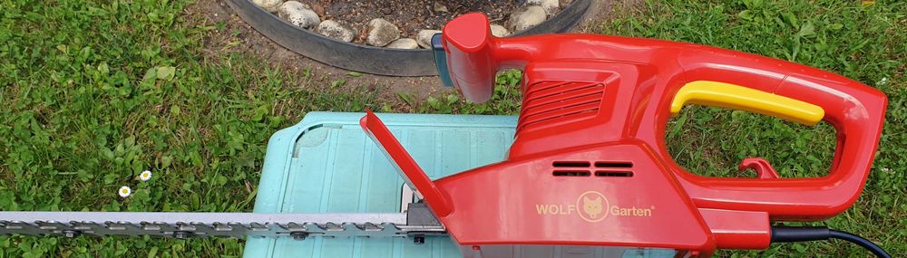 Nożyce elektryczne do żywopłotu WOLF Garten  LYCOS E500H 55CM 500W