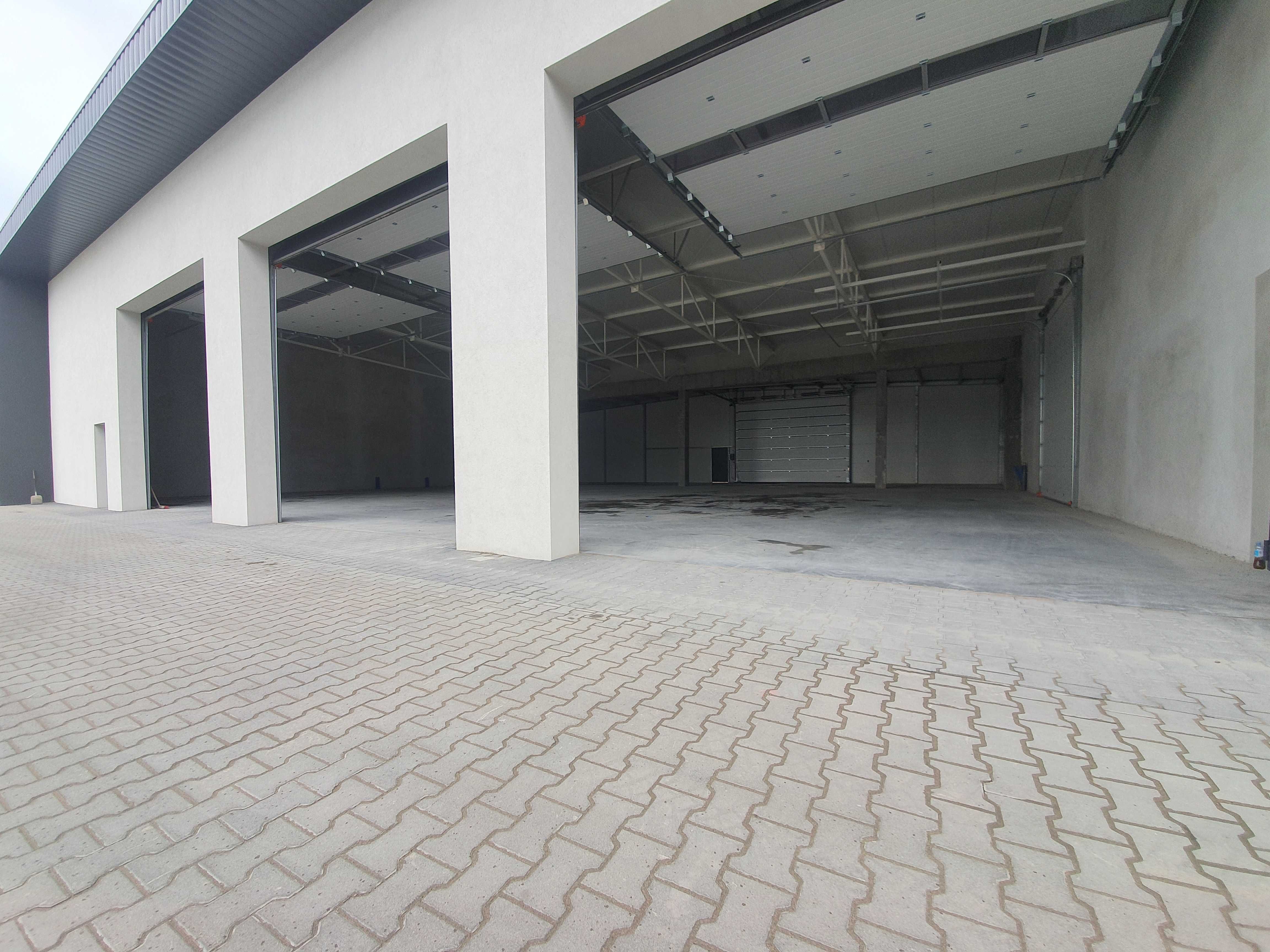 Hala magazynowa na wynajem - 1054m² - Miszewo
