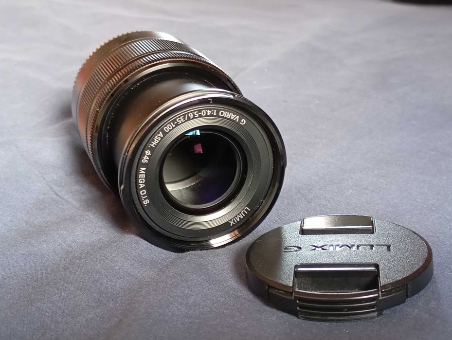 Obiektyw Panasonic Lumix 35-100 f/4.0-5.6 Micro 4/3