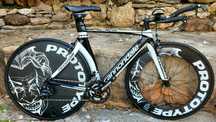 Bicicleta de contrarelógio Cannondale t52