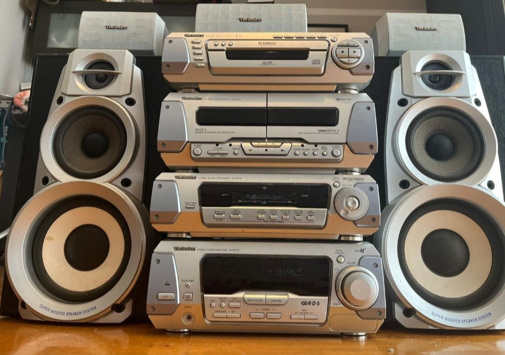 Sprzedam wieżę Technics SH-EH770.