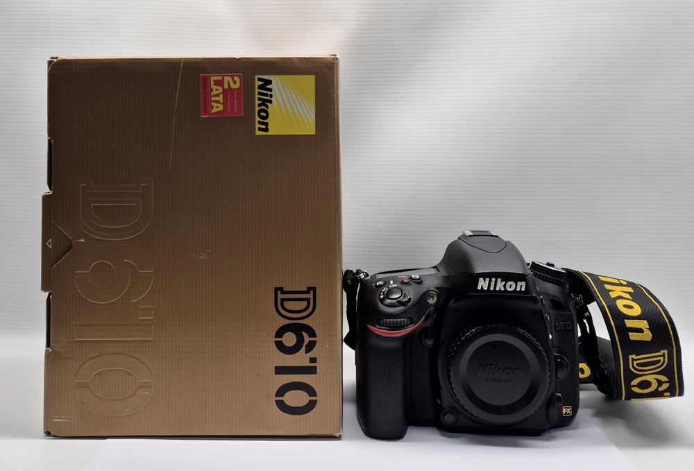 Lustrzanka cyfrowa NIKON D610 BODY, Komis Jasło Czackiego