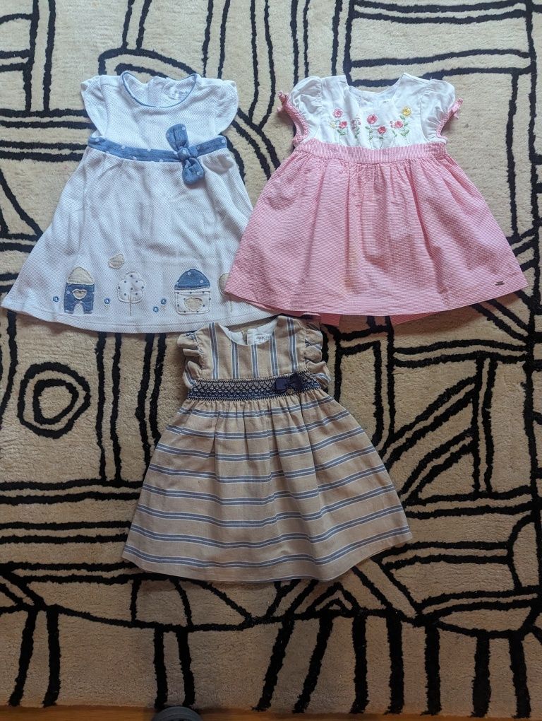 Vestidos Mayoral 6-18 meses