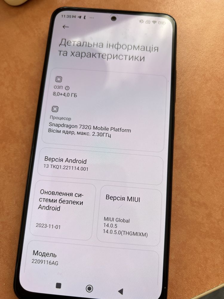 Redmi note 12 pro 4g 256gb