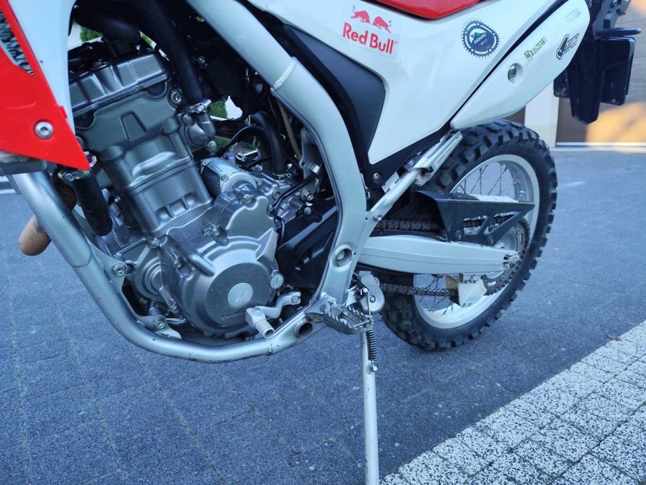 Honda crf 250l 2012r