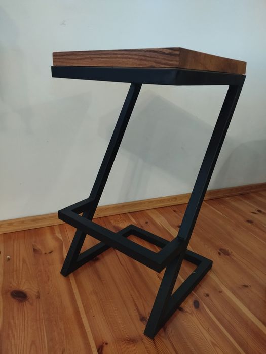 Hoker/stolik barowy/krzesło/loft