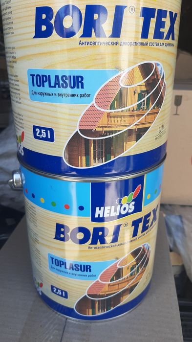 Боритекс топлазурь