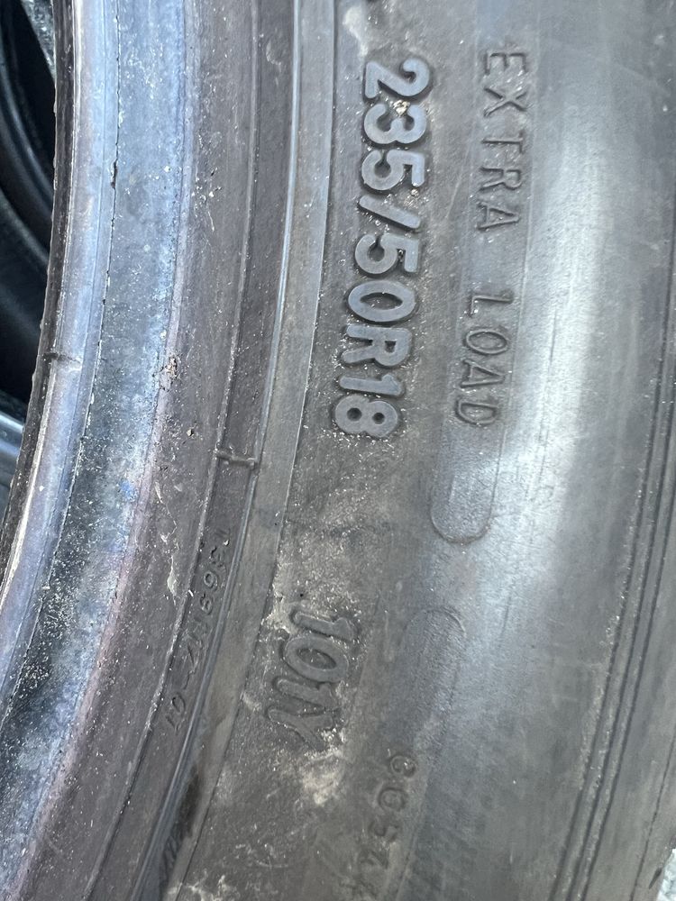 Літні вживані шини 235/50R18	GoodYear Eagle F1 Asymmetric 5