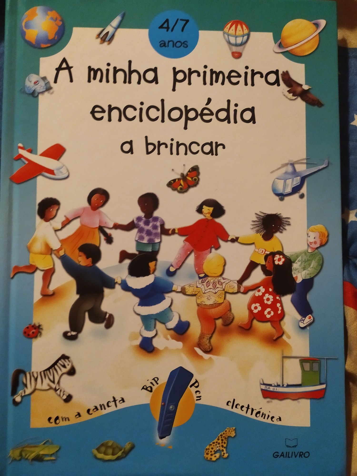 A minha enciclopédia a brincar