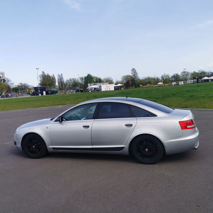Audi a6 c6 2.4 benzyna+lpg