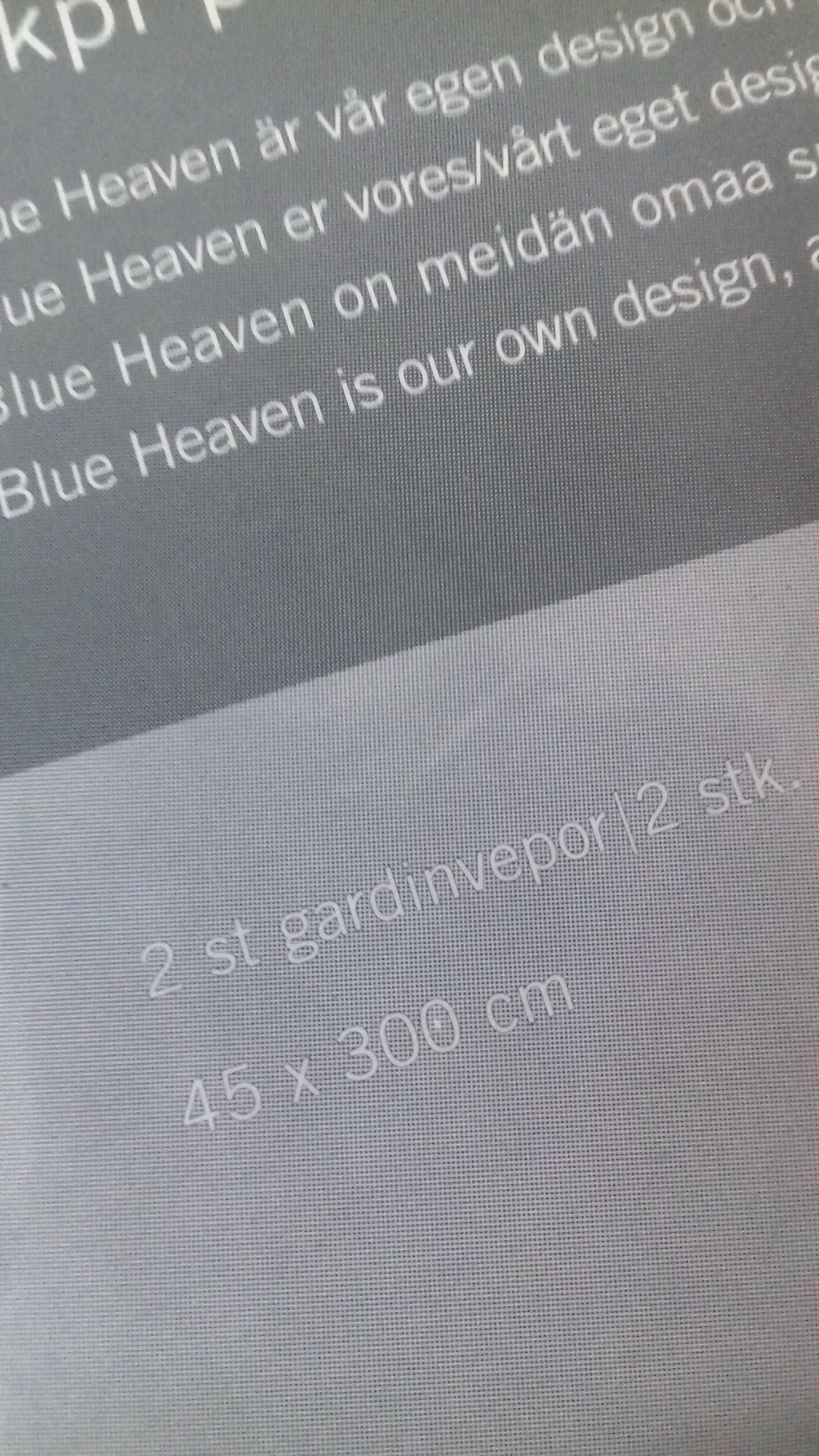 Zasłony LEN 100% 2pack
