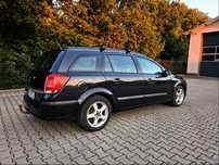 Opel Astra 2.0 turbo 170 koni  benzyna gaz doinwestowana