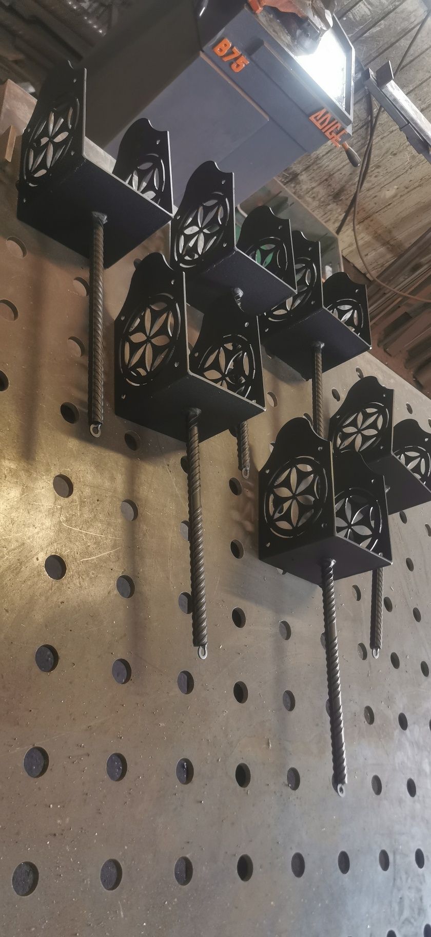 Kotwy pod altankę wiatę
