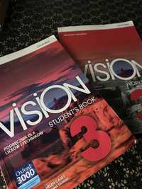 Język angielski podręcznik i ćwiczenia Vision B1/B2
