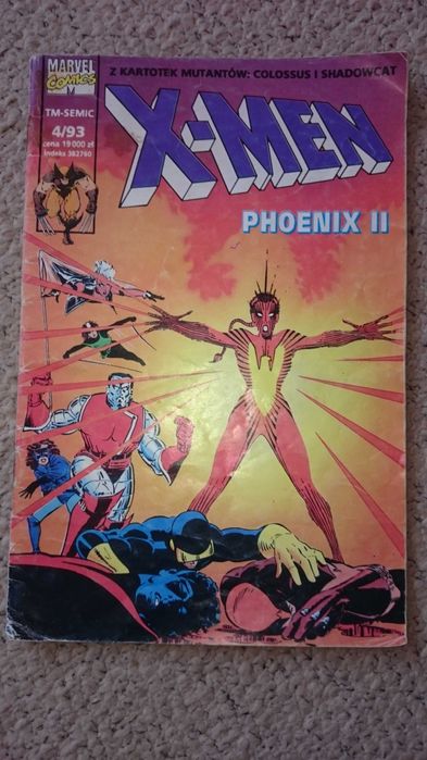 Komiks  X-MEN 1993