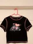 crop top shein S