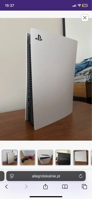 Playstation 5 Prawie jak nowy