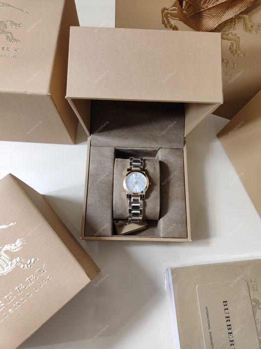 Годинник Burberry bu9103 bu9203 Часы Барберри