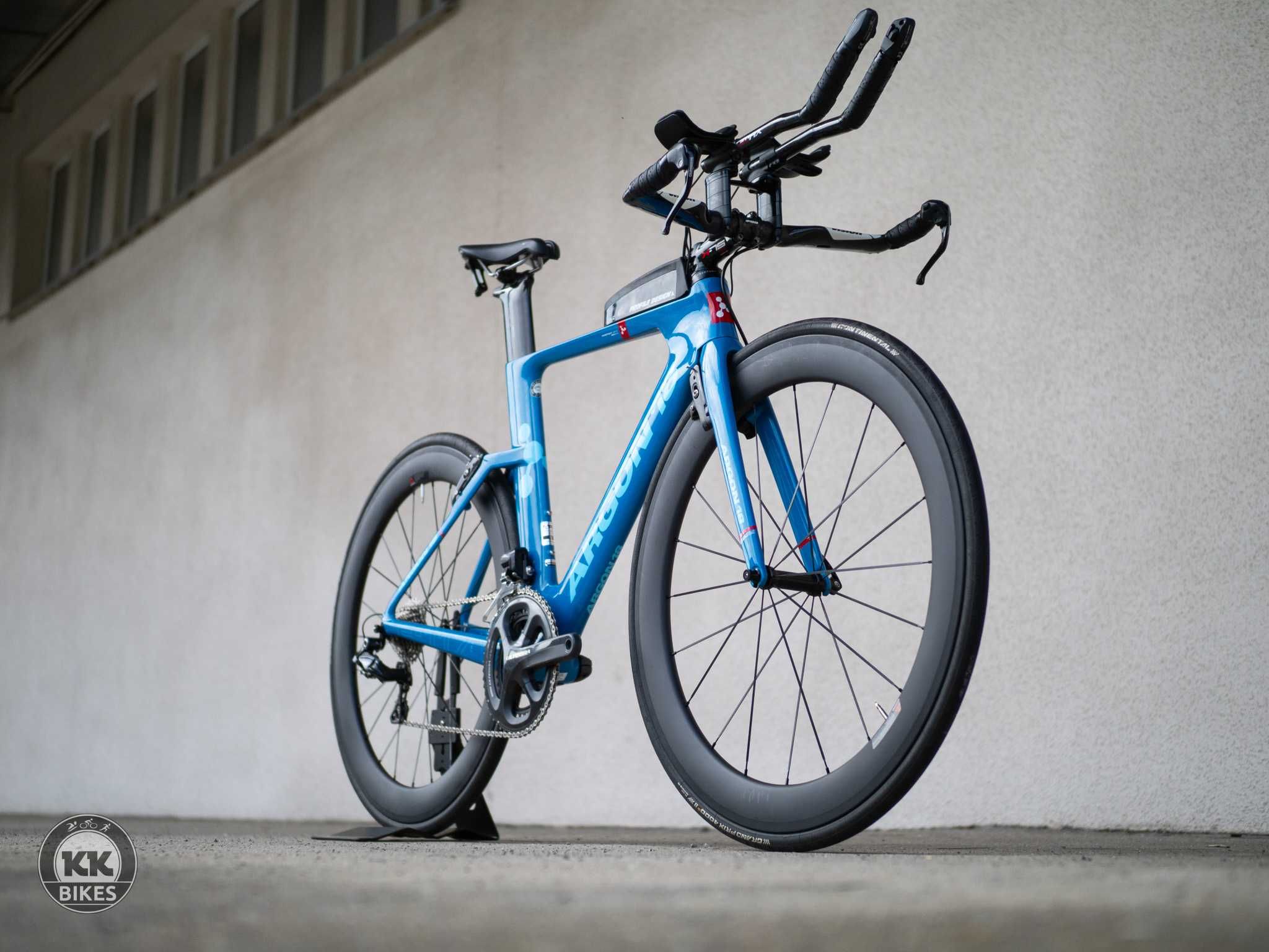 Argon 18 e117 di2 roz. S rower triathlonowy