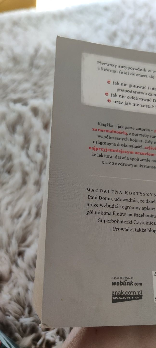 Magdalena Kostyszyn Chujowa Pani domu książka