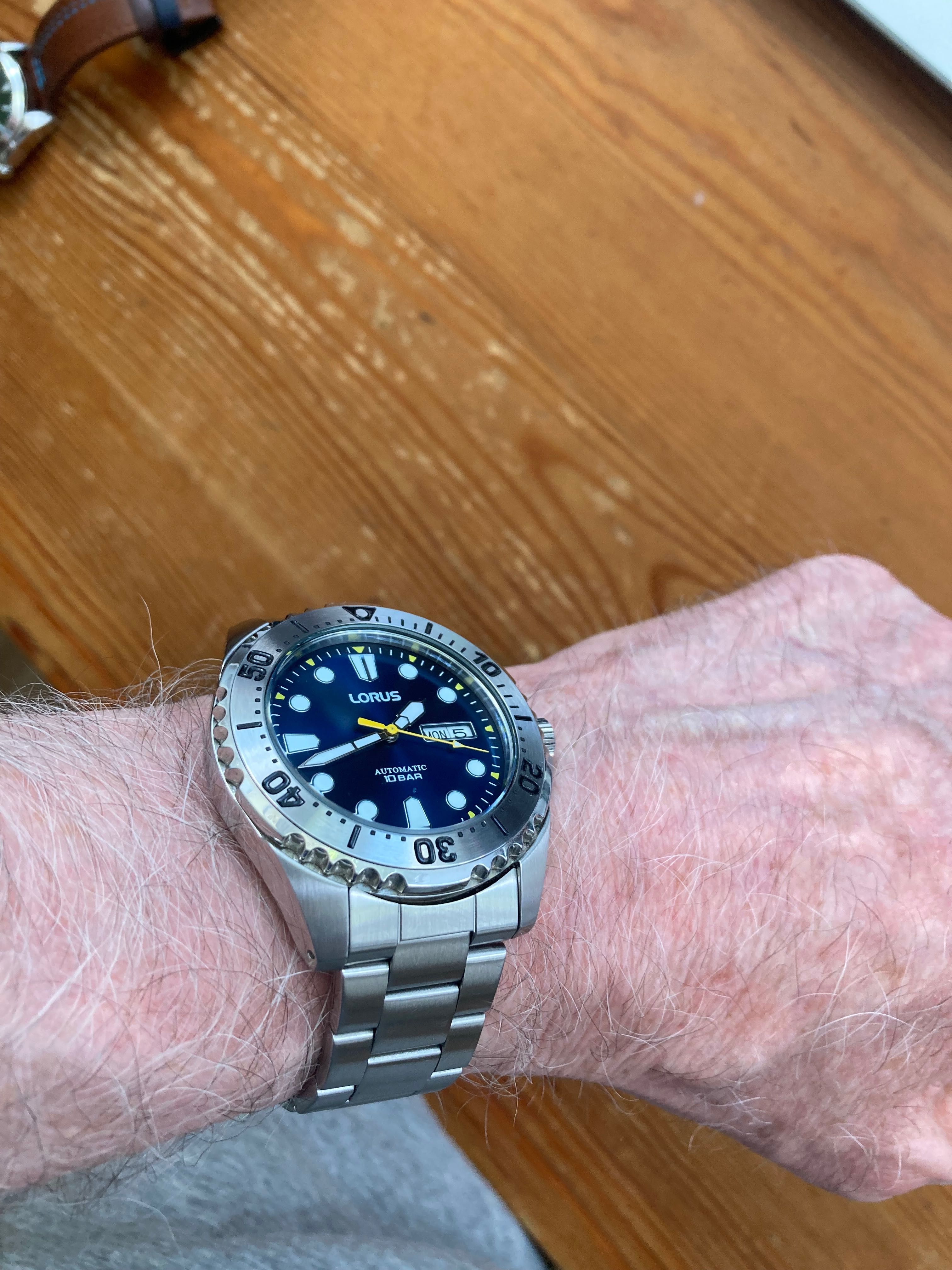 Lorus automatic RL473BX9 sprzedam
