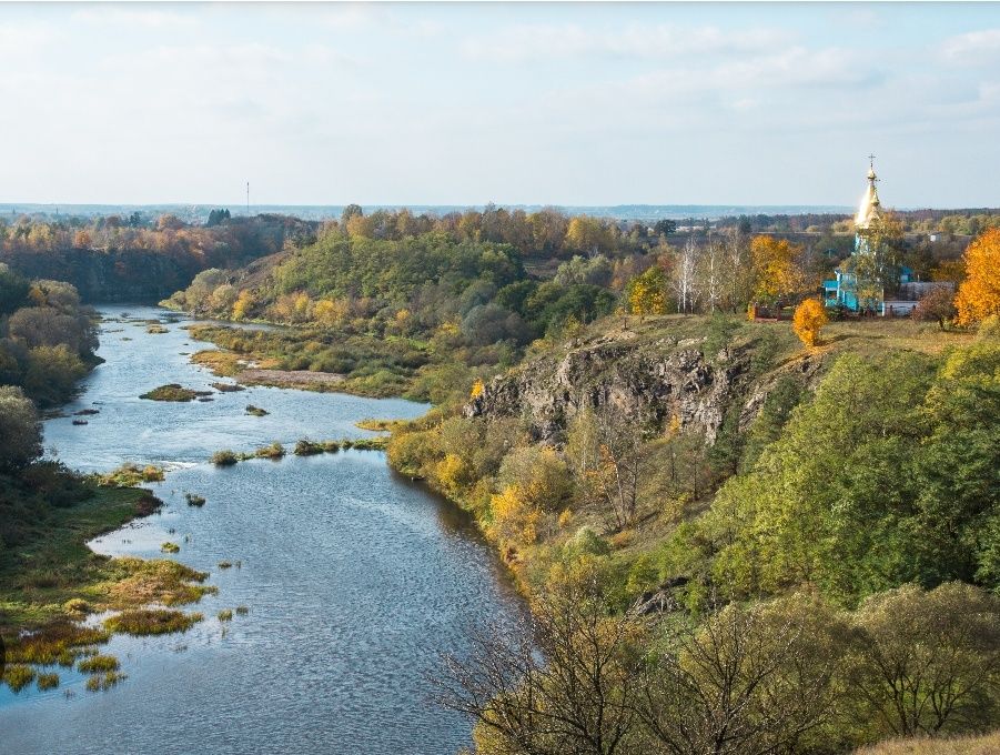 Продаж ділянки над р.Случ