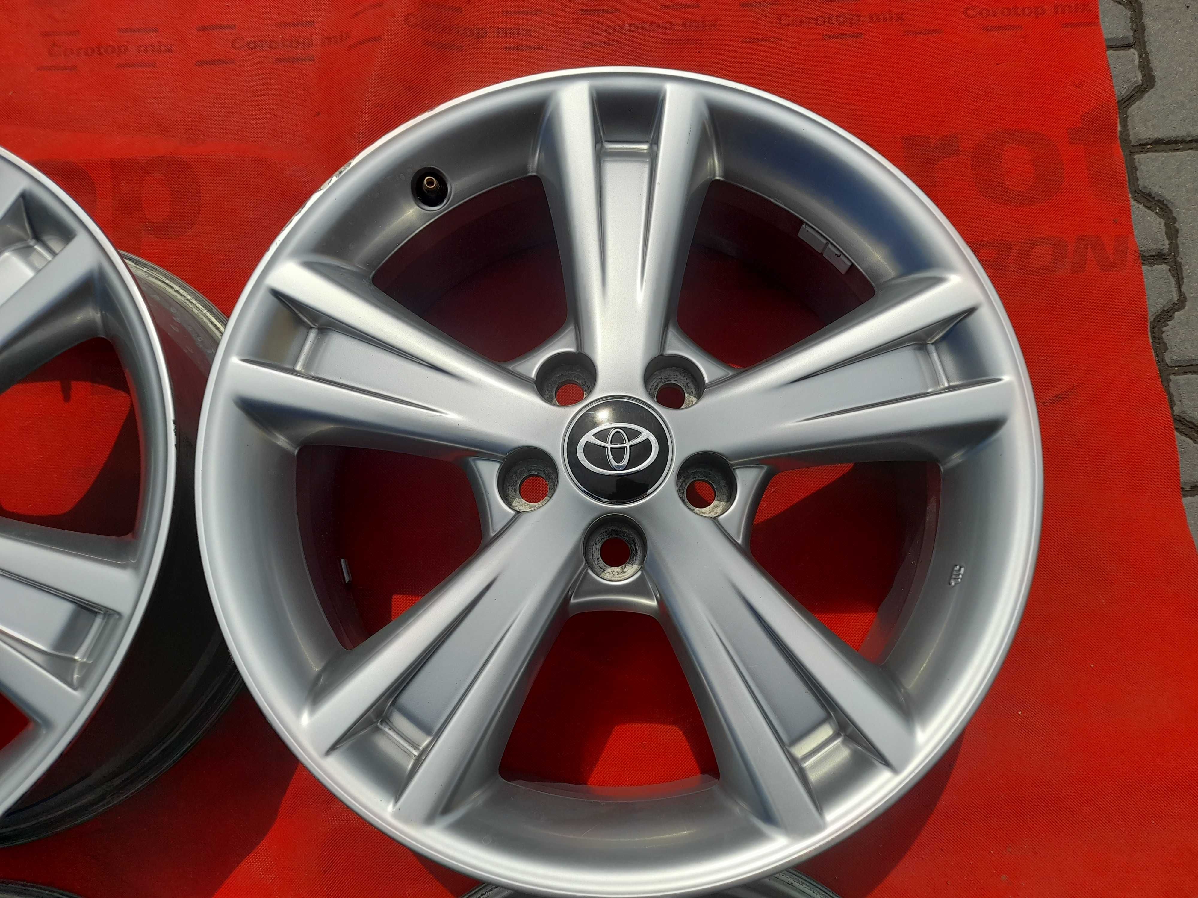 Felgi 18'' Toyota Camry _ Rav4 _ Avensis _CHR _ 5x114,3 _ ORYGINAŁ