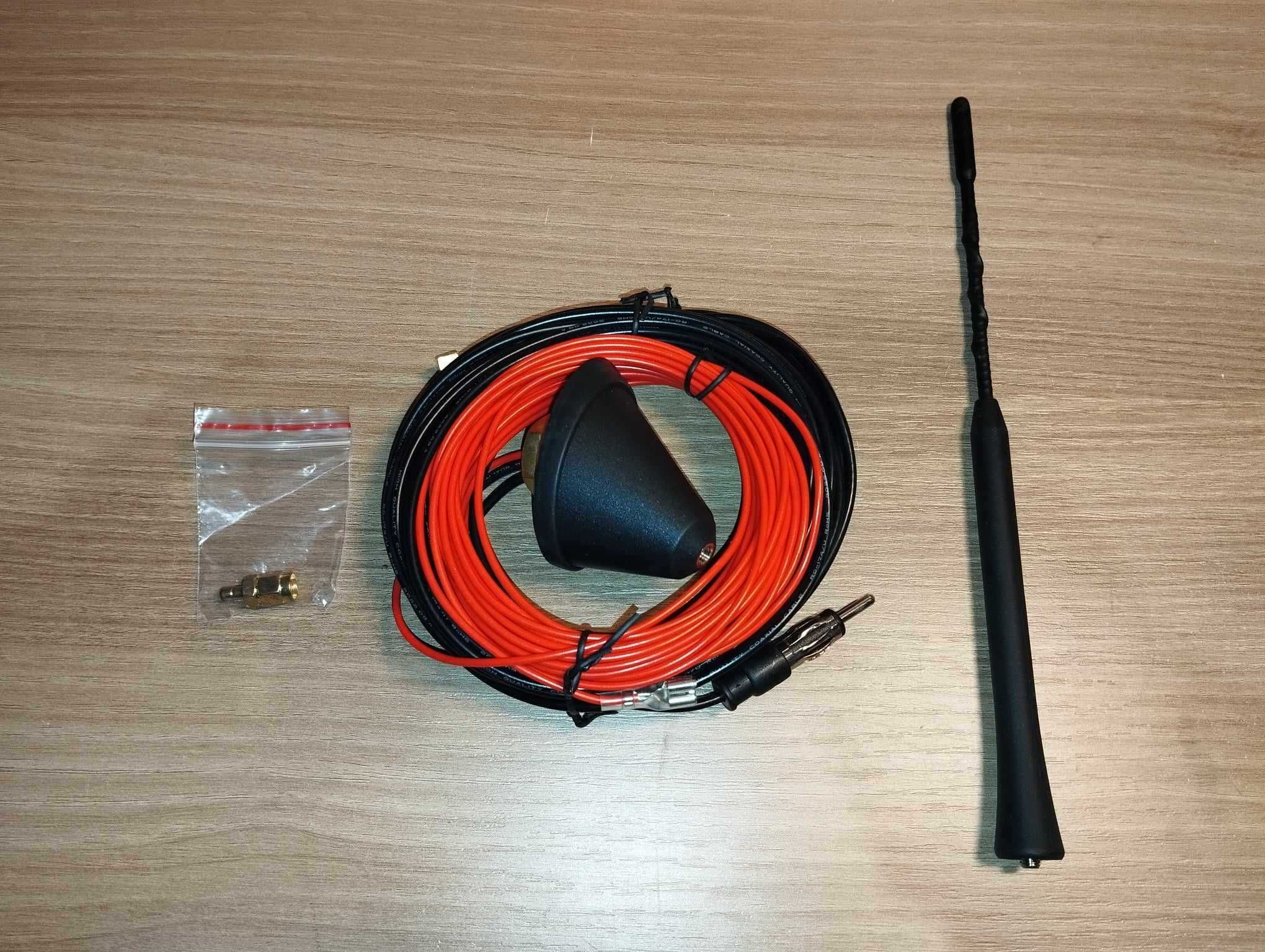 Zestaw: Antena + Kable
