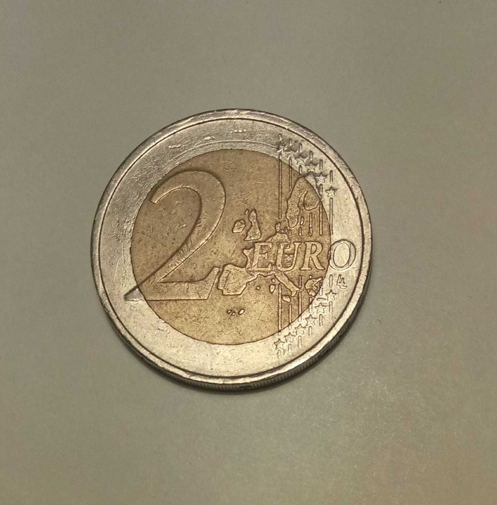 Монеты евро, копейки, филлеры, центы
