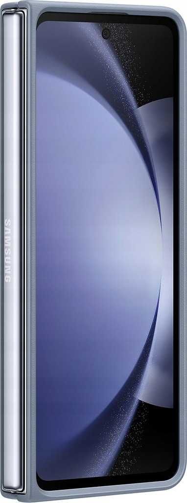 Etui Samsung Flap ECO-Leather Case niebieskie do Galaxy Z Fold5