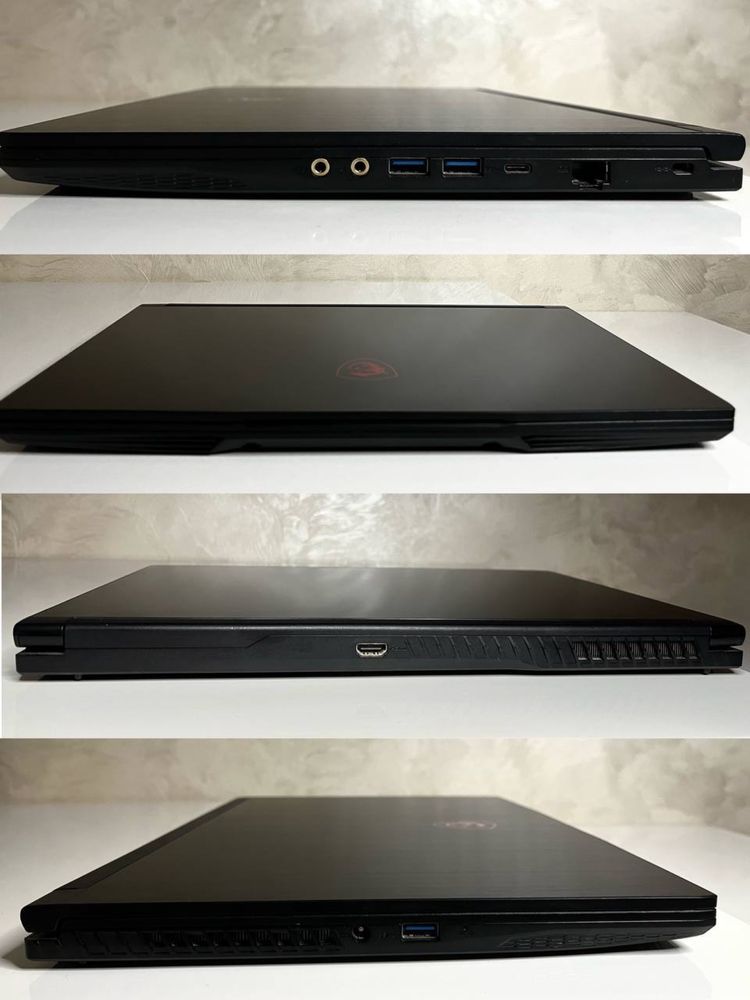 Ноутбук MSI GF63 Thin 9SC | GTX 1650/4 GB | i5-9300H | SSD 512Gb