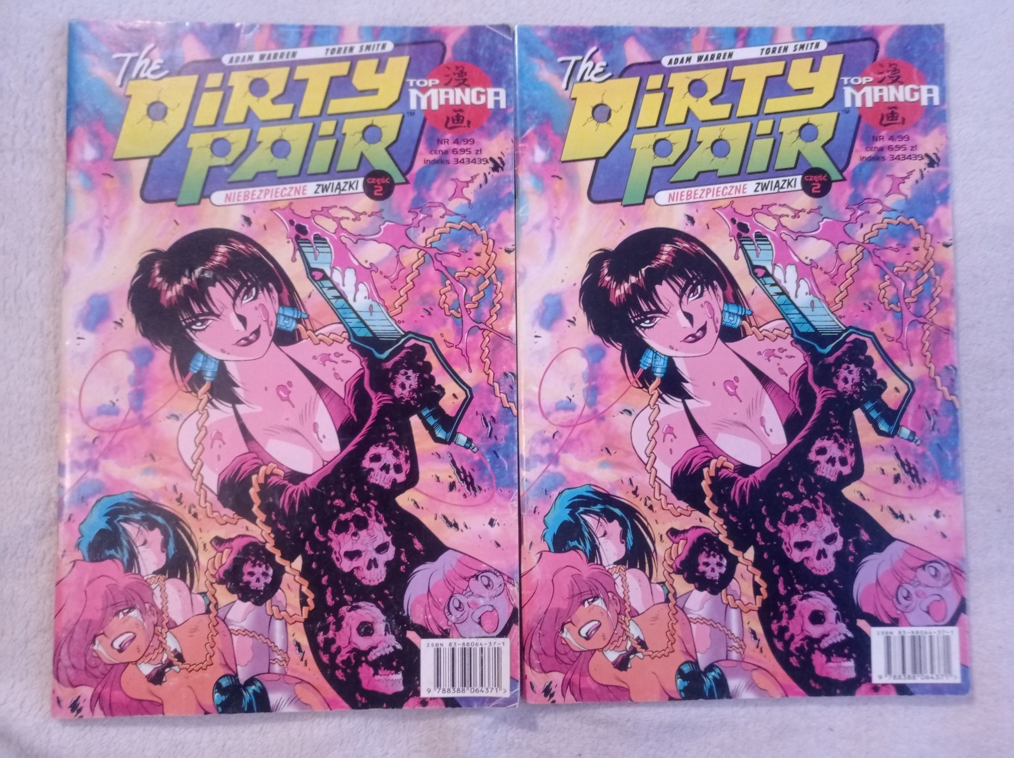 Komiks manga dirty pair