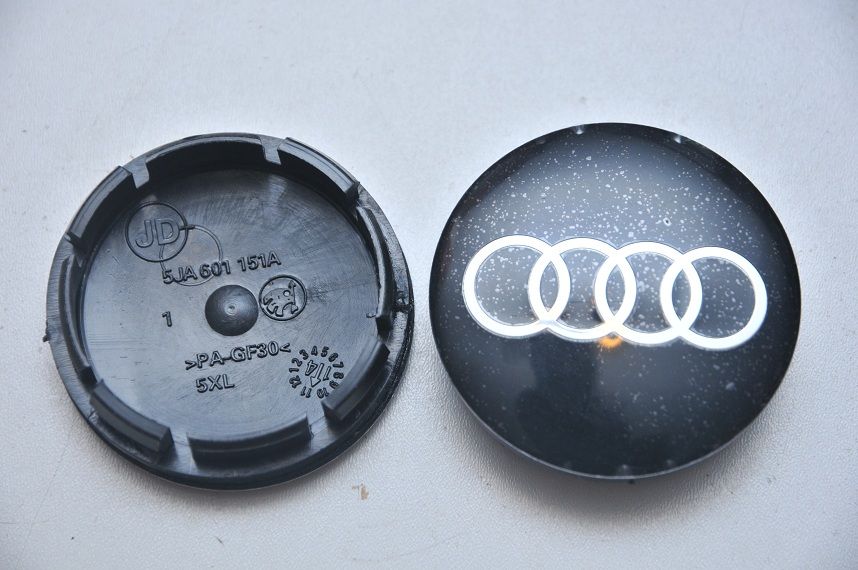 Колпачки 56мм для дисков SKODA с логотипом VW Audi BMW Volkswagen