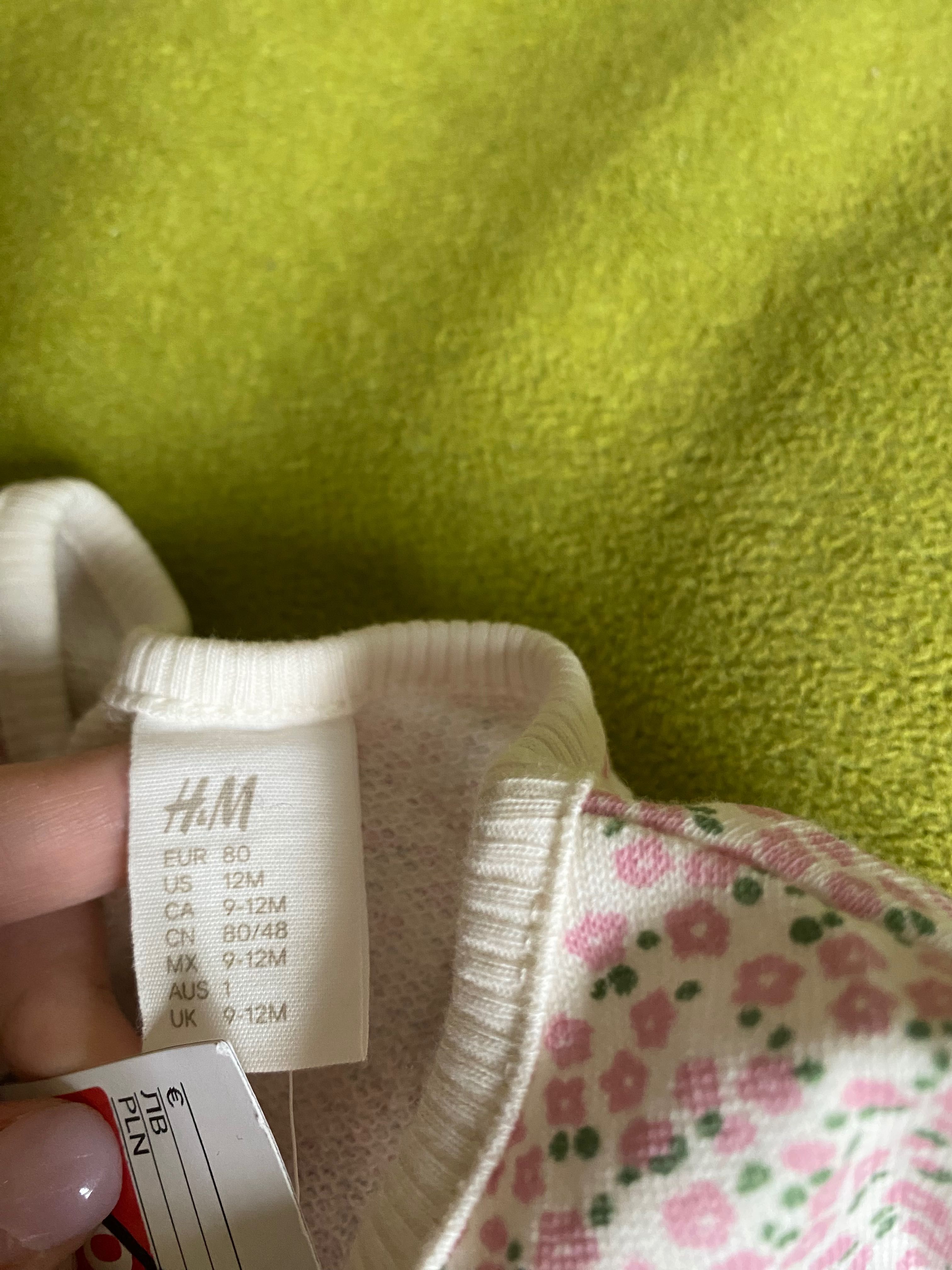 Zestaw H&M 13-18 m