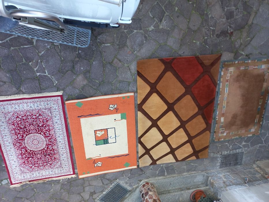 Dywany używane różne