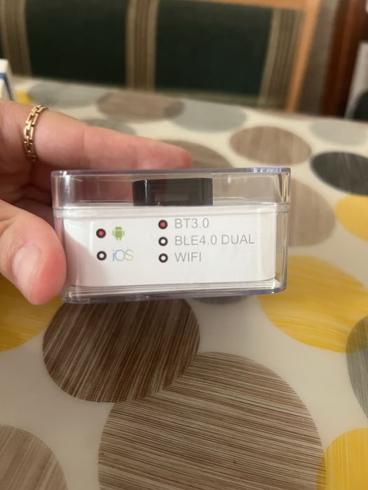 Сканер-адаптер Vgate iCar Pro Bluetooth 3.0 Android