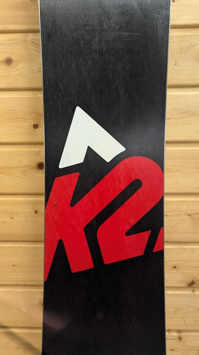 Deska snowboardowa K2 Raygun 156 cm + WIĄZANIA(697)