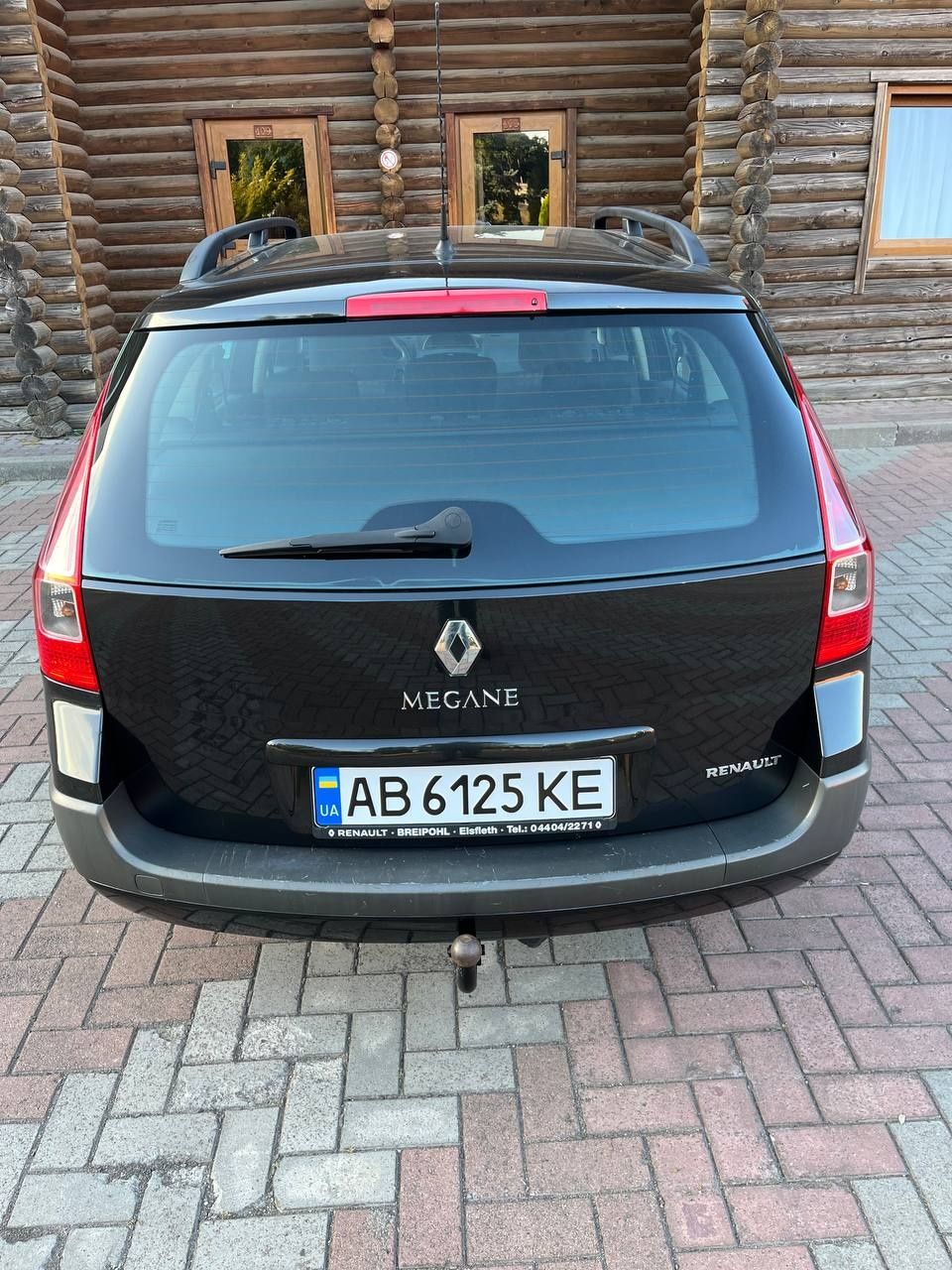 Renault Megane 2 Бензин 1.6 Свіжопригнаний з Німеччини Рено Меган 2