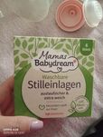 Wkładki laktacyjne wielorazowe Babydream