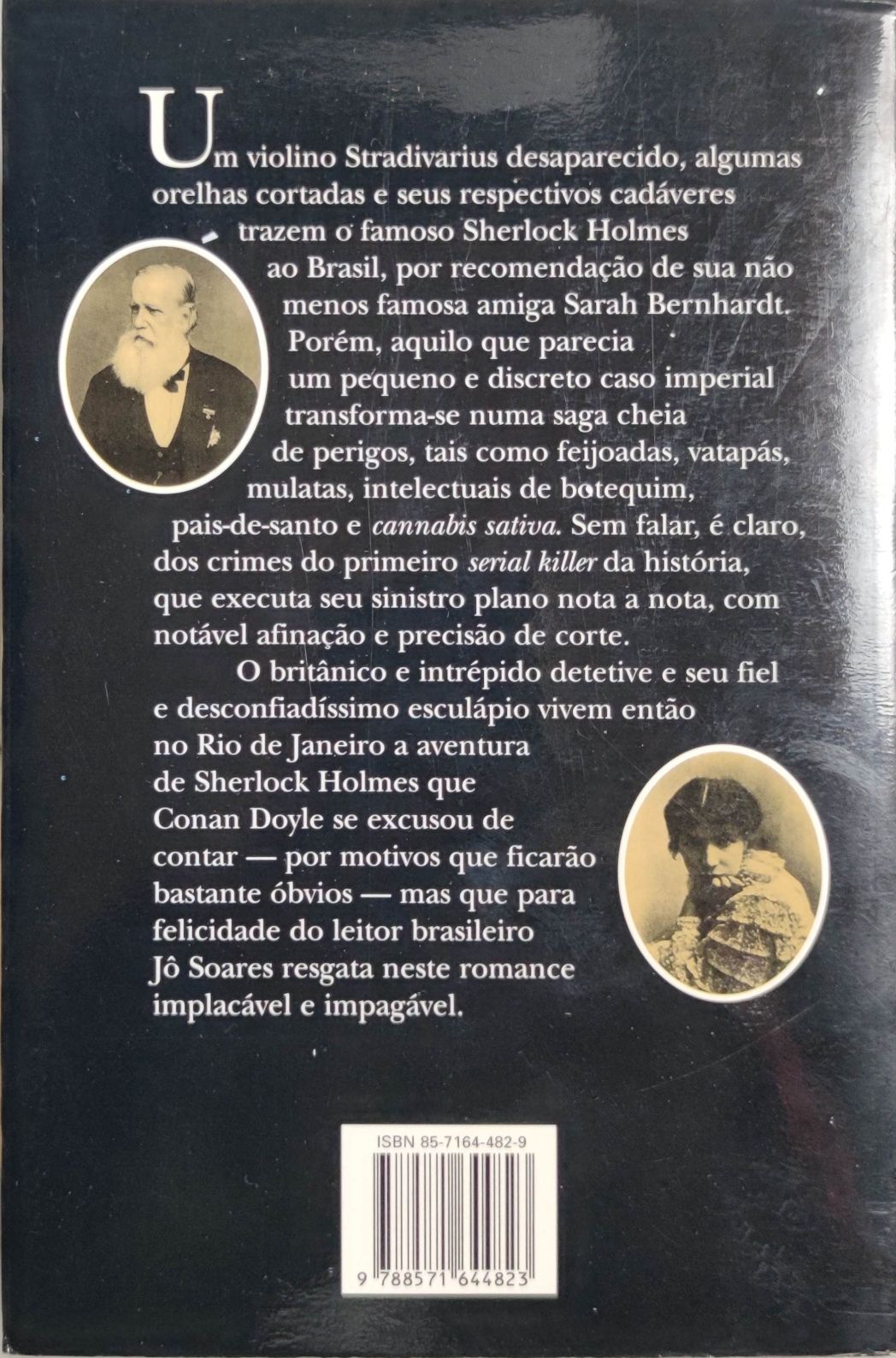 PA1 - Livro - Jô Soares - O Xangô de Baker Street
