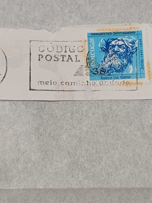 Conjunto de 8 de selos portugueses